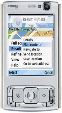 Nokia N95 Mobile Phone Refurbished - Black