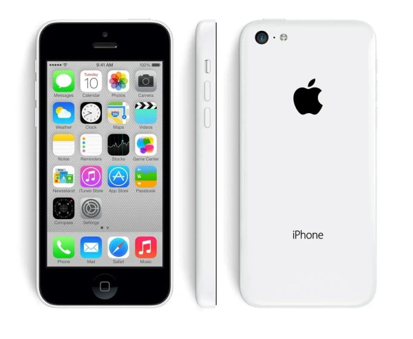 Iphone 5C Refurbished Just Like New Imported 3Month Warranty - 32GB, White