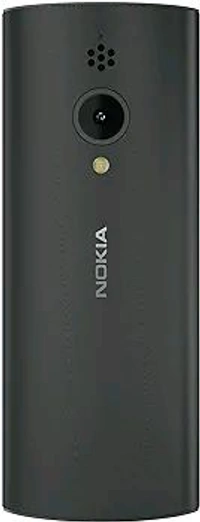Nokia 150 Dual SIM Premium Keypad Phone | Rear Camera, Long Lasting Battery Life, Wireless FM Radio & MP3 Player and All-New Modern Premium Design - Black