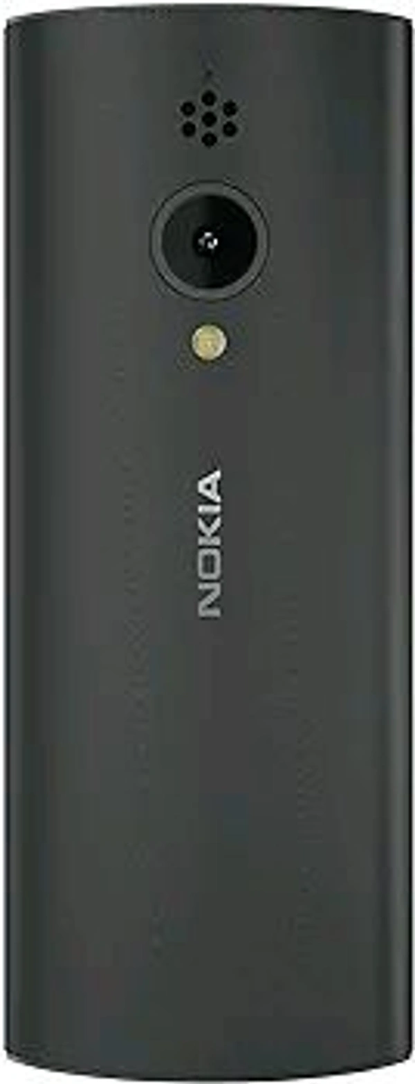 Nokia 150 Dual SIM Premium Keypad Phone | Rear Camera, Long Lasting Battery Life, Wireless FM Radio & MP3 Player and All-New Modern Premium Design - Black