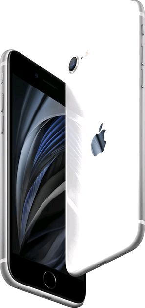 iPhone SE - 64GB Silver with 1 Month Warranty