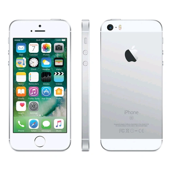 Apple iPhone SE - Refurbished 3 Month Seller Warranty - 64GB, Space gray