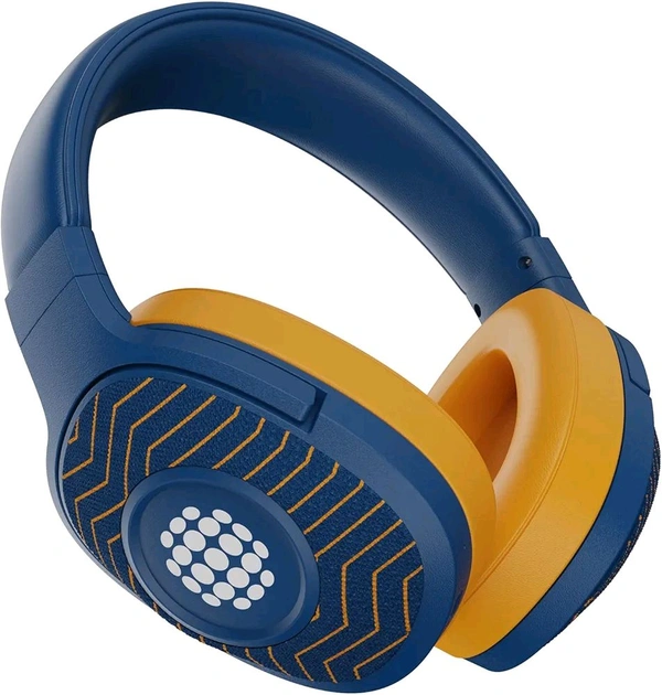 boAt Rockerz 550 Over Ear Bluetooth Headphones with Upto 20 Hours Playback, 50MM Drivers, Soft Padded Ear Cushions and Physical Noise Isolation Open Box 3 Month Warranty - Sky Blue