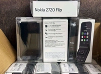 NOKIA 2720 (Flip) Feature Phone, Dual SIM, 2MP Camera with LED flash - Black