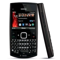 Nokia X2-01 Qwerty Keypad Phone Refurbished - Black