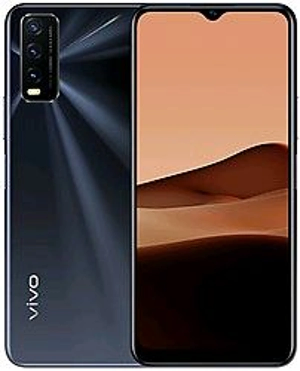 vivo Y20G (64 GB) (4GB RAM) Renewed 6 Month Seller Warranty - 64GB, Obsidian Black