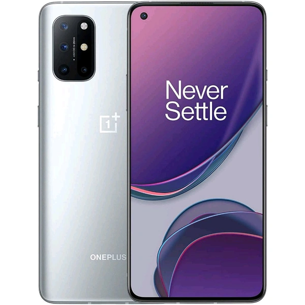 OnePlus 8T 5G Lunar Just Like New 3 Month Seller Warranty (Renewed) - Black, 128 GB