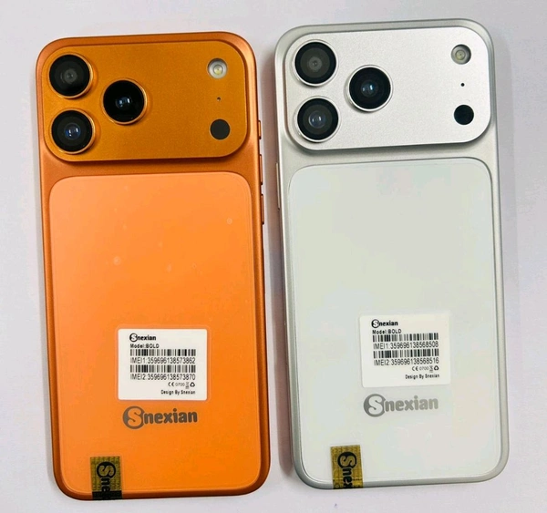 Snexian Bold T17 Pro Android Smartphone with Stylus 6.68″ Full HD Display 5g - Orange