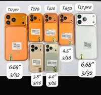 Snexian Bold T17 Pro Android Smartphone with Stylus 6.68″ Full HD Display 5g - Orange