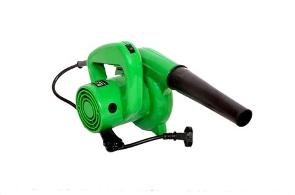 Black Cord Air Blower 500W Power, 13000RPM, Heavy Duty Electric Motor, Powerful Air Pressure, Unbreakable Plastic / Blowers for Cleaning Dust / PC Cleaner / Electric Air Blower / AC Cleaner (Made in I