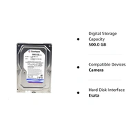 Consistent 1TB SATA 3.5 Inch Internal Hard Drive with 2 Year Warrenty - 1TB, Silver