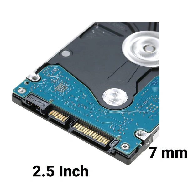 Consistent 1TB SATA 3.5 Inch Internal Hard Drive with 2 Year Warrenty - 1TB, Silver