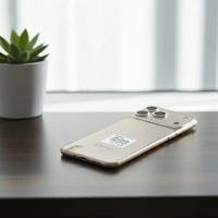 Snexian Bold T670 Mobile Premium Design GPS, WiFi, Bluetooth - Gold