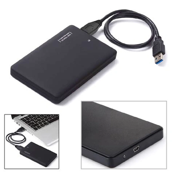 Hdd Case Slim Portable 2.5 Hdd Enclosure Usb 2.0 External Hard Disk Case Sata To Usb Hard Disk Drives With Usb Cable