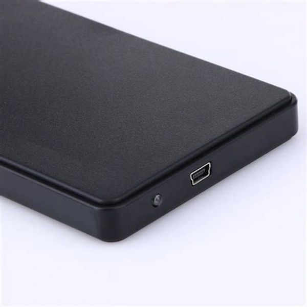 Hdd Case Slim Portable 2.5 Hdd Enclosure Usb 2.0 External Hard Disk Case Sata To Usb Hard Disk Drives With Usb Cable