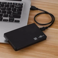 Hdd Case Slim Portable 2.5 Hdd Enclosure Usb 2.0 External Hard Disk Case Sata To Usb Hard Disk Drives With Usb Cable