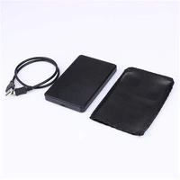 Hdd Case Slim Portable 2.5 Hdd Enclosure Usb 2.0 External Hard Disk Case Sata To Usb Hard Disk Drives With Usb Cable