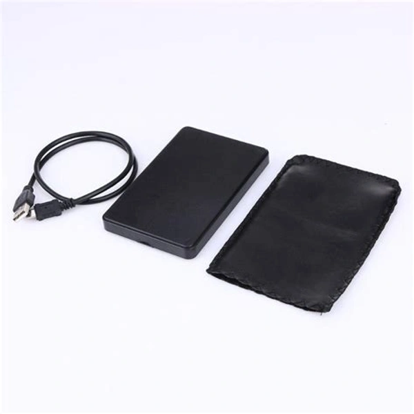 Hdd Case Slim Portable 2.5 Hdd Enclosure Usb 2.0 External Hard Disk Case Sata To Usb Hard Disk Drives With Usb Cable