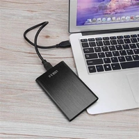 Hdd Case Slim Portable 2.5 Hdd Enclosure Usb 2.0 External Hard Disk Case Sata To Usb Hard Disk Drives With Usb Cable