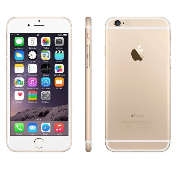 Iphone 6 - Superb Condition, Like New 3 Month Warranty - 128GB, Gold