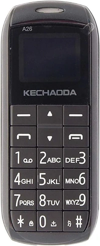 KECHAODA A26 Dual Sim Mobile Phone (Bluetooth Size,Black, 16MB) - Pink