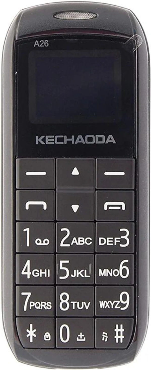 KECHAODA A26 Dual Sim Mobile Phone (Bluetooth Size,Black, 16MB) - Pink