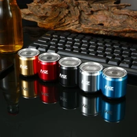 M10 (Portable Bluetooth Mini Speaker) Dynamic Metal Sound with High Bass 5 W Bluetooth Speaker (Silver, Stereo Channel)