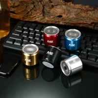 M10 (Portable Bluetooth Mini Speaker) Dynamic Metal Sound with High Bass 5 W Bluetooth Speaker (Silver, Stereo Channel)