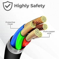 4 in 1 Portable USB C Hub (Type-C to 4 USB-A Ports)with Aluminum Shell, USB Port Hub 3.0(Pack of 2 ) - Gray