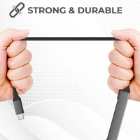 4 in 1 Portable USB C Hub (Type-C to 4 USB-A Ports)with Aluminum Shell, USB Port Hub 3.0(Pack of 2 ) - Gray