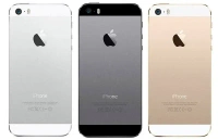 iPhone 5S Just Like New 3 Month Warranty Including All Accessories - 64GB, Gold