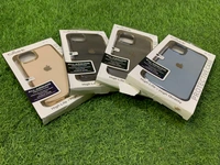 Ultra Hybrid Matte Frosted Translucent Camera Guard Shockproof Back Cover Case Compatible for iPhone 14 - Silver