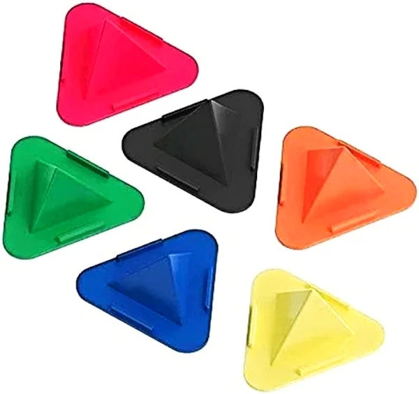 Pyramid Mobile Stand - Teal