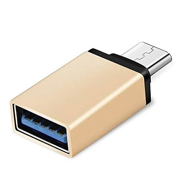 Metal Type C OTG - Gold