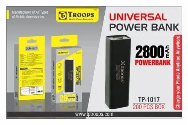 2800mah POWERBANK - Black