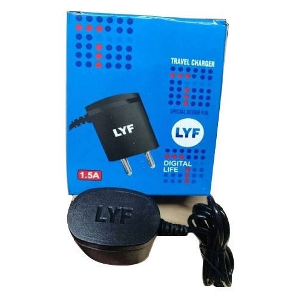 2.1 Jio CHARGER  - Black