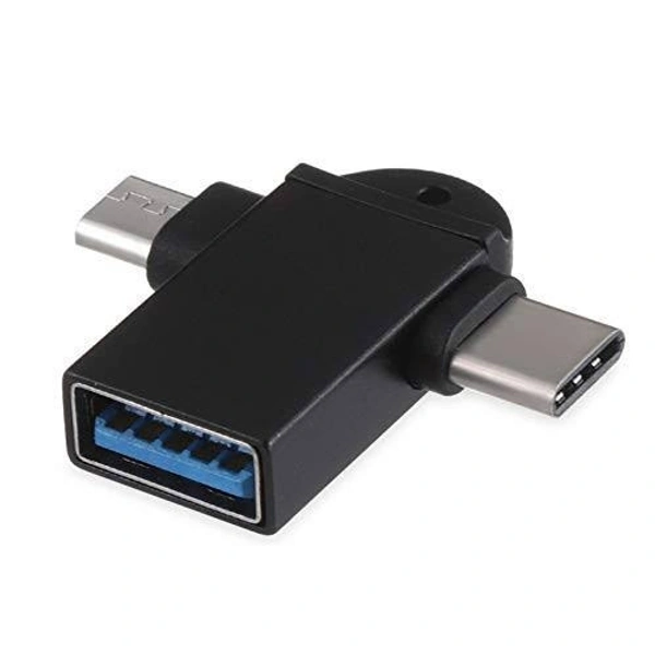 2in1 METAL OTG - Black