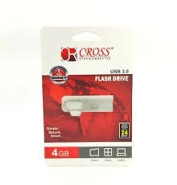 Metal Pendrive 4GB