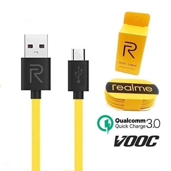 Realme Type C - VOOC - Gold