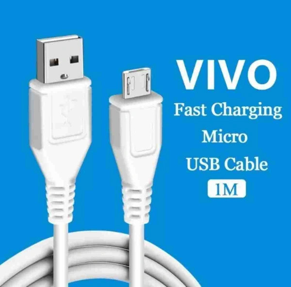 Vivo V8 Cable - VOOC - White