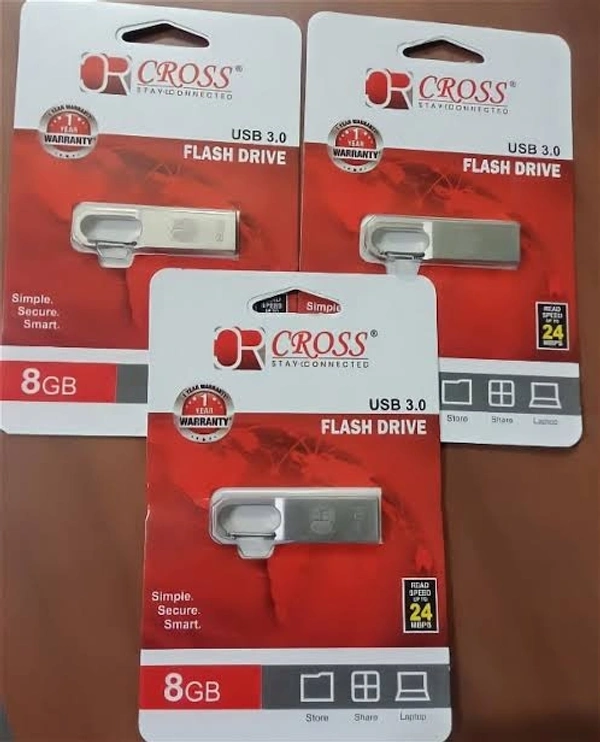 Metal Pendrive 8GB