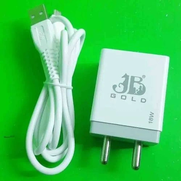 LM-2.8AMP FAST CHARGER  - White