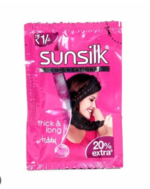 Sunsilk Pink  6 ml Pouch (5 Packets)