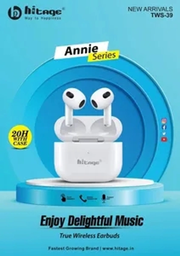 Hitage Tws Earbuds