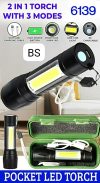 Torch Light Long Range - Black