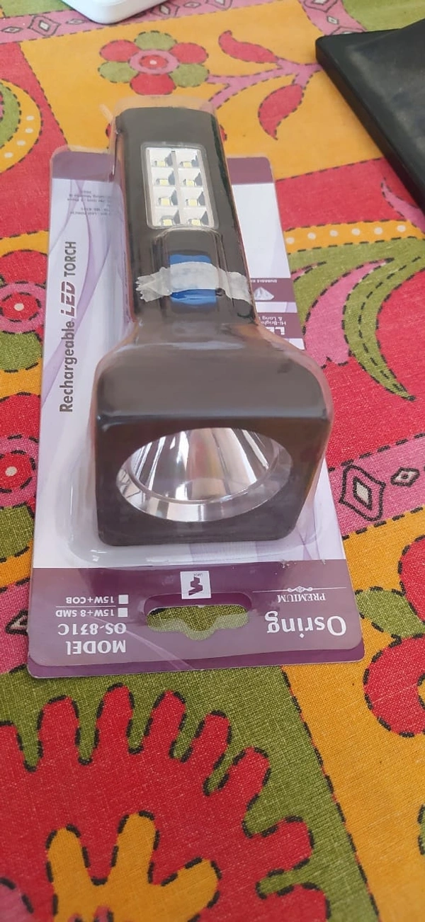 Rechargeable Led Torch