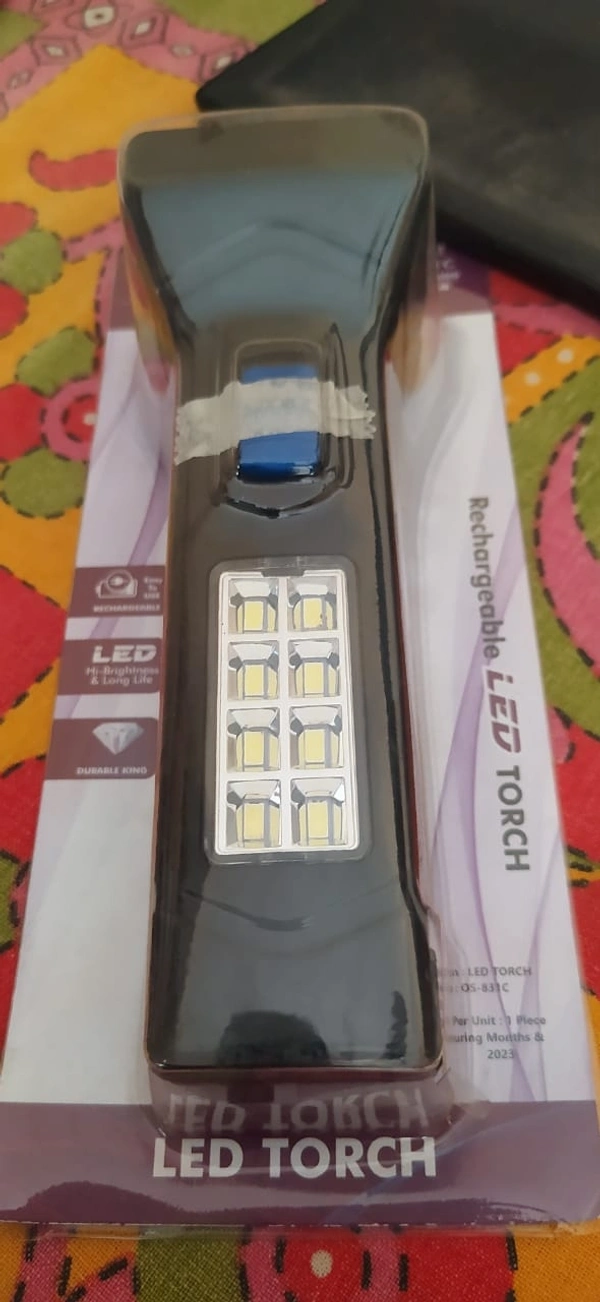 Rechargeable Led Torch
