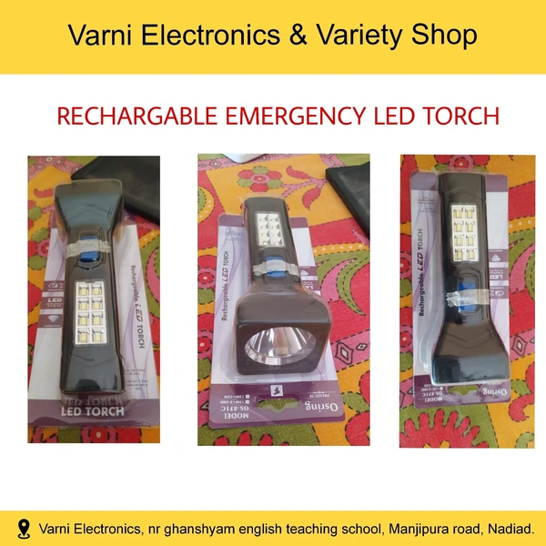 Rechargeable Led Torch