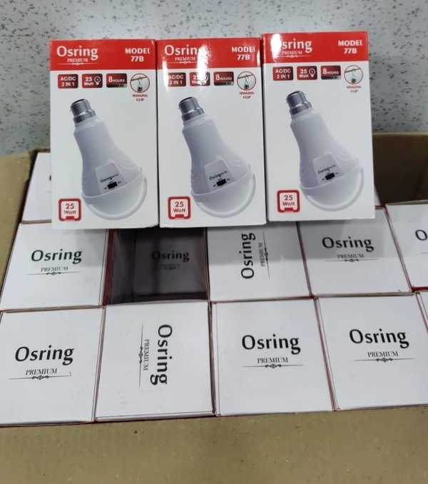 Rechargeable Bulb