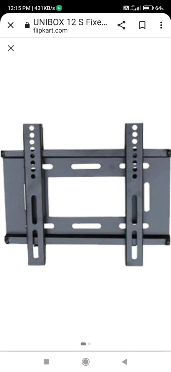 Tv Wall Mount Stand 40"- 55"